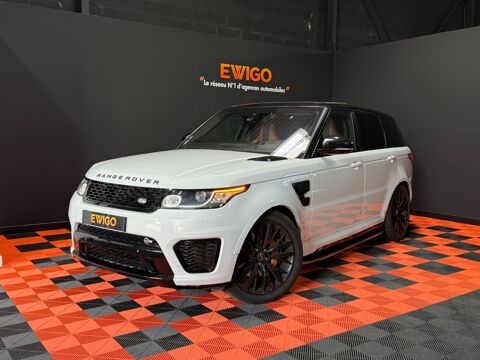 Land-Rover Range Rover SVR 5.0 550 CH 4WD BVA / SI&Egrave;GES CHAUFFANTS AV & AR / MERIDIA 2017 occasion Quimper 29000