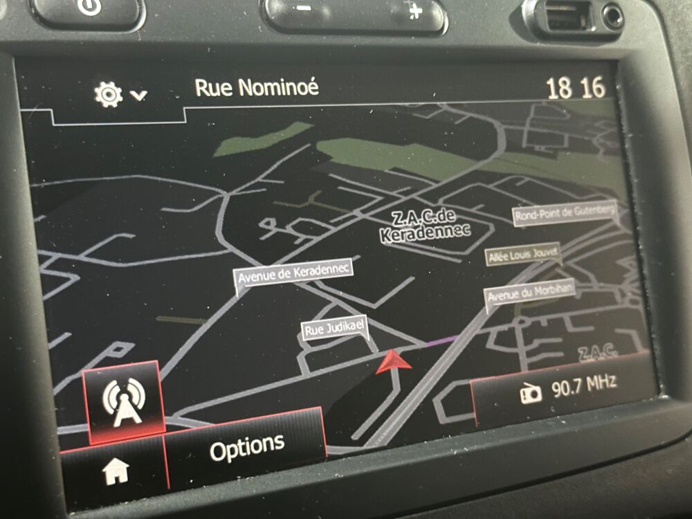 Talento 2.0 ECOJET 120 CH / ATTELAGE / RADARS AR / R&Eacute;GULATEUR / BLUE 2020 occasion 29000 Quimper