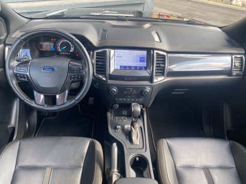 Ranger WILDTRAK 2.0 TDCI TVA RECUPERABLE 213ch SUPER CABINE 4X4 - 2022 occasion 26000 Valence