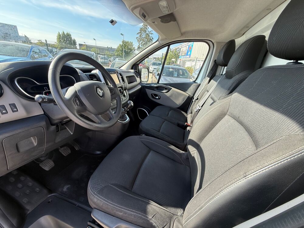 Trafic FOURGON 1.6 DCI 125CH 1T0 L1H1 ENERGY CONFORT - GPS - CLIMAT 2018 occasion 27000 &Eacute;vreux