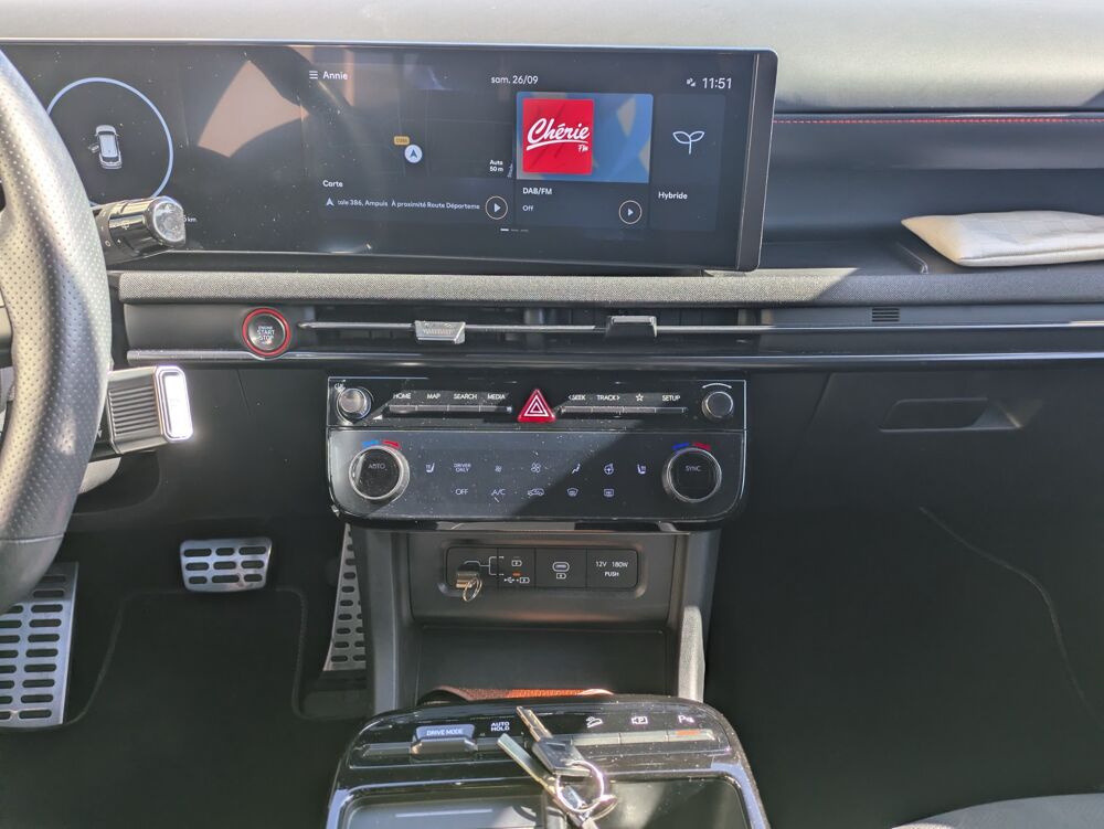 Tucson 1.6 T-GDI 230h 180 HEV HYBRID 1.5KWH BUSINESS 2WD BVA Garant 2025 occasion 69420 Ampuis