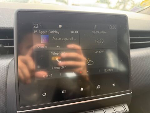 Clio V SOCIETE 2 PLACES 1.5 BLUEDCI 85CH - CARPLAY - REGULATEUR L 2020 occasion 27000 &Eacute;vreux