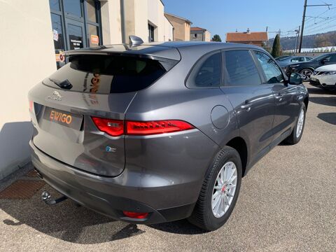 F-PACE 2.0D 165ch 165 PURE 2WD / ATTELAGE/ CAMERA /Si&eacute;ge Chauffant 2017 occasion 69420 Ampuis