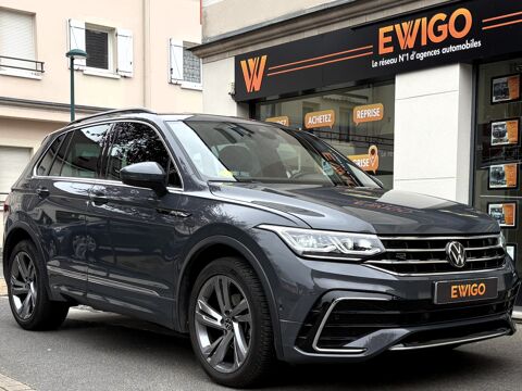 Tiguan 2.0 TDI 150 ch R-LINE DSG BVA - CAM&Eacute;RA - CARPLAY 2023 occasion 77700 Serris