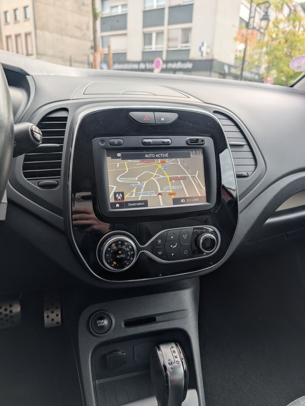 Captur 1.2 120ch INTENS EDC BVA - ENTRETIEN A JOUR - GARANTIE 6 A 3 2018 occasion 57600 Forbach