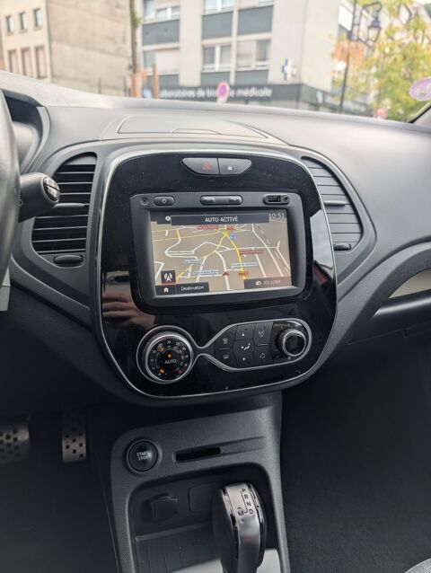 Captur 1.2 120ch INTENS EDC BVA - ENTRETIEN A JOUR - GARANTIE 6 A 3 2018 occasion 57600 Forbach