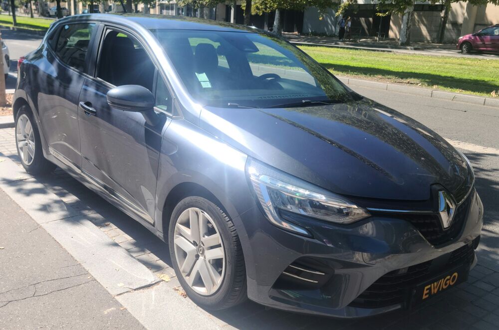 Clio 1.0 TCE 100 ZEN CAMERA DE RECUl 2019 occasion 33100 Bordeaux