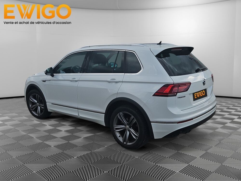 Tiguan 2.0 TDI 150 BLACK R-LINE 4MOTION DSG BVA 2017 occasion 38590 Saint-&Eacute;tienne-de-Saint-Geoirs