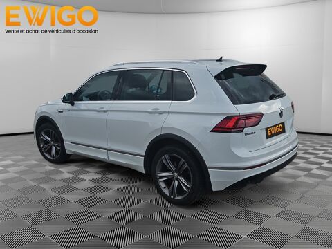 Tiguan 2.0 TDI 150 BLACK R-LINE 4MOTION DSG BVA 2017 occasion 38590 Saint-&Eacute;tienne-de-Saint-Geoirs