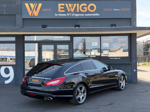 Classe CLS 63 AMG Shooting Brake - BVA Speedshift MCT - BVA PHASE 1 2013 occasion 26000 Valence