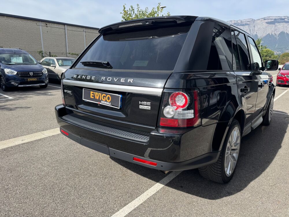 Range Rover 3.0 SDV6 260ch LIMITED EDITION 4WD CAMERA DE RECUL 2013 occasion 38420 Le Versoud