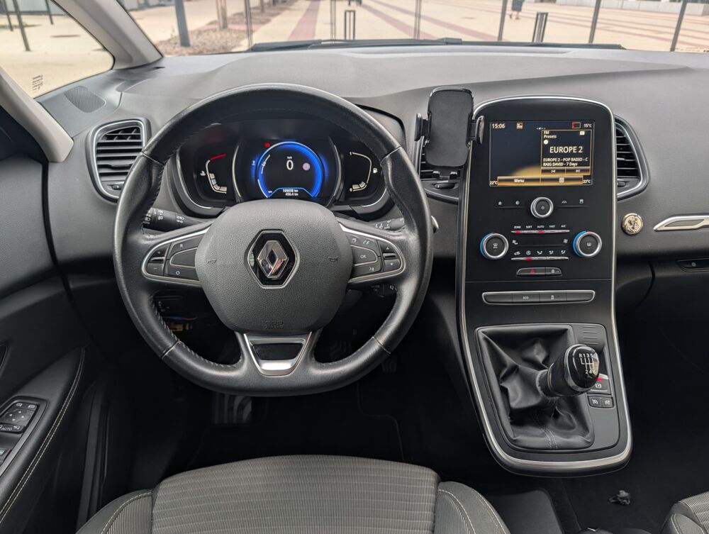 Grand scenic IV 1.6 DCI 130ch BUSINESS 7 PLACES - CARPLAY RADAR AV/AR ATTELA 2018 occasion 57600 Forbach