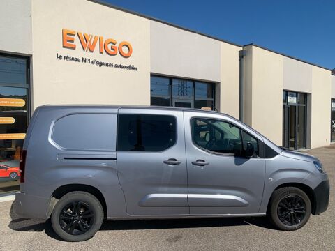 Berlingo VAN CABINE APPROFONDIE R&eacute;tractable 1.5 BLUEHDI 130ch/ Prix 2024 occasion 69420 Ampuis