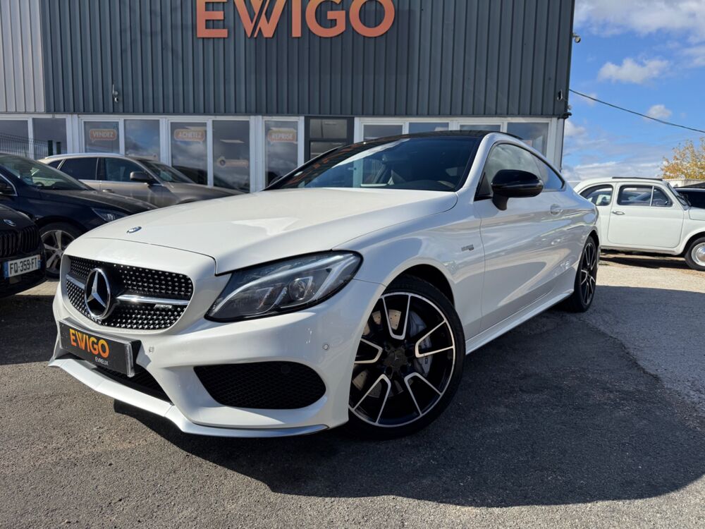 Classe C COUPE 3.0 C43 367 ch AMG 4MATIC BVA - BURMESTER - SIEGES CHA 2016 occasion 27000 &Eacute;vreux