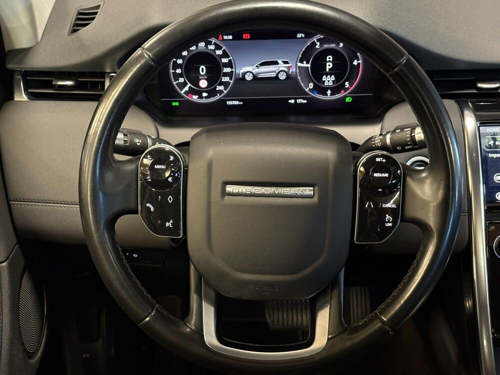 Discovery sport 2.0 TD4 180 HYBRID MHEV SE 4WD BVA - 7 PLACES - TOIT PANORAM 2019 occasion 69400 Arnas
