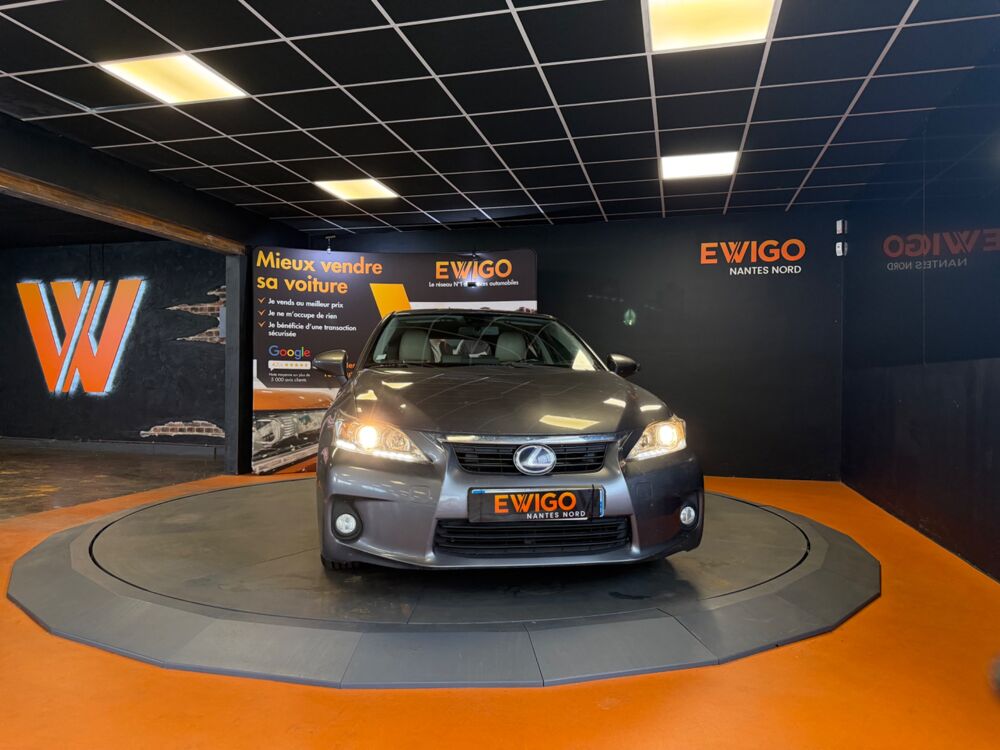 CT 1.8 200 H 136H 100 HEV BUSINESS BVA/3EME MAIN/ENTRETIEN OK/C 2012 occasion 44300 Nantes