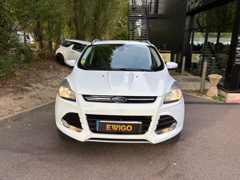 Kuga 2.0 TDCI 150ch TITANIUM 4X2 START-STOP / ATTELAGE - RADAR AV 2016 occasion 76150 Saint-Jean-du-Cardonnay
