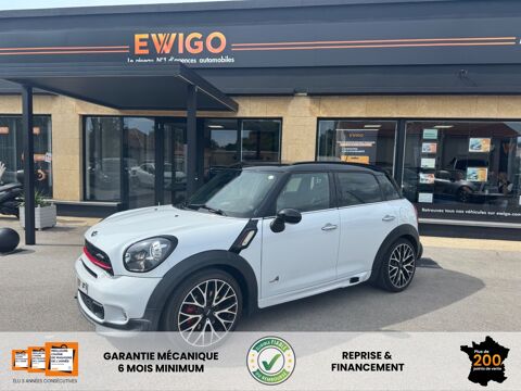 Mini Countryman I (R60) JOHN COOPER WORKS 218CH ALL4 BVA 2016 occasion Marignane 13700