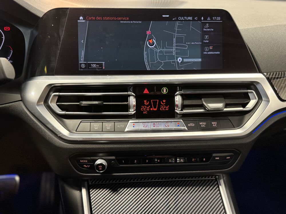 S&eacute;rie 3 TOURING 2.0 320 D 190ch M-SPORT BVA 2019 occasion 25300 Pontarlier