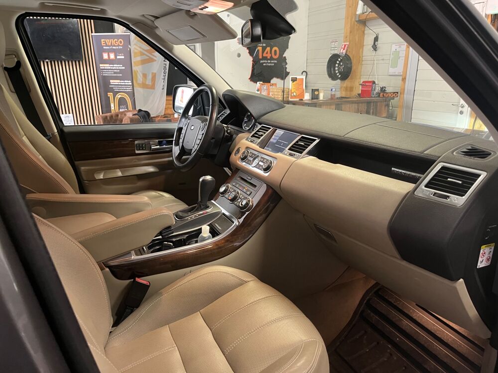 Range Rover HSE BVA ENTRETIEN CONSTRUCTEUR/ SIEGES AV CHAUFFANTS + ELEC/ 2010 occasion 78125 Gazeran