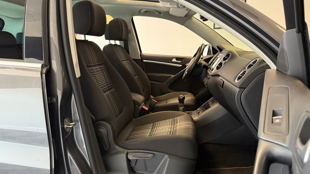Tiguan 2.0 TDI 150 BLUEMOTION CONFORTLINE + TOIT OUVRANT + CAMERA D 2016 occasion 21850 Saint-Apollinaire