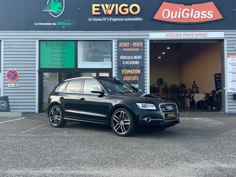 Audi SQ5 3.0 TDI 340 CH BI-TURBO PLUS QUATTRO TIPTRONIC BVA + ATTELAG 2017 occasion Agen 47000