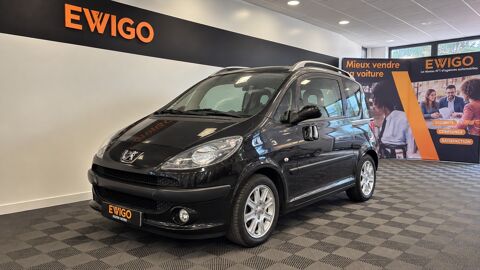 Peugeot 1007 1.6 110 ch SPORTY PACK BOITE AUTOMATIQUE + ROBOT DE BOITE OK 2007 occasion Saint-Apollinaire 21850