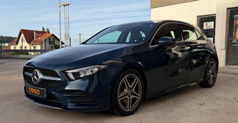 Classe A IV 200 D AMG LINE 8G-DCT + SI&Egrave;GES AV CHAUFFANTS + BURMESTER 2019 occasion 54000 Nancy