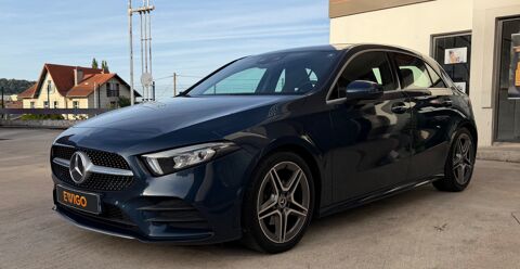 Classe A IV 200 D AMG LINE 8G-DCT + SI&Egrave;GES AV CHAUFFANTS + BURMESTER 2019 occasion 54000 Nancy