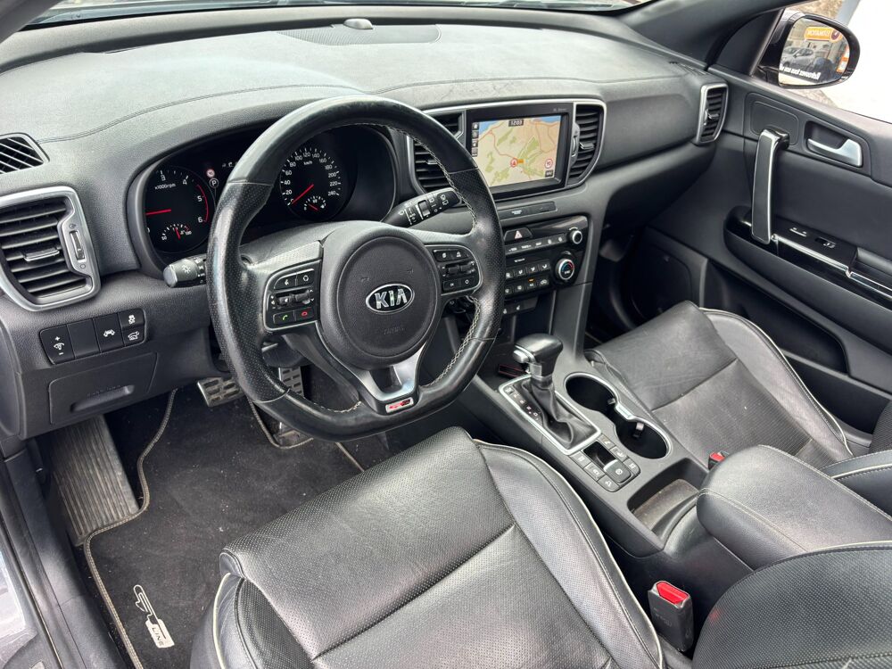 Sportage 1.7 CRDI 141 ch ISG GT LINE PACK PREMIUM 4X2 DCT7 / ENTRETIE 2017 occasion 64122 Urrugne