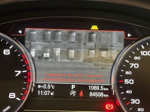 A8 D4 W12 6.3 FSI 500ch LIMOUSINE QUATTRO TIPTRONIC / NIGHT VIS 2012 occasion 76190 &Eacute;calles-Alix