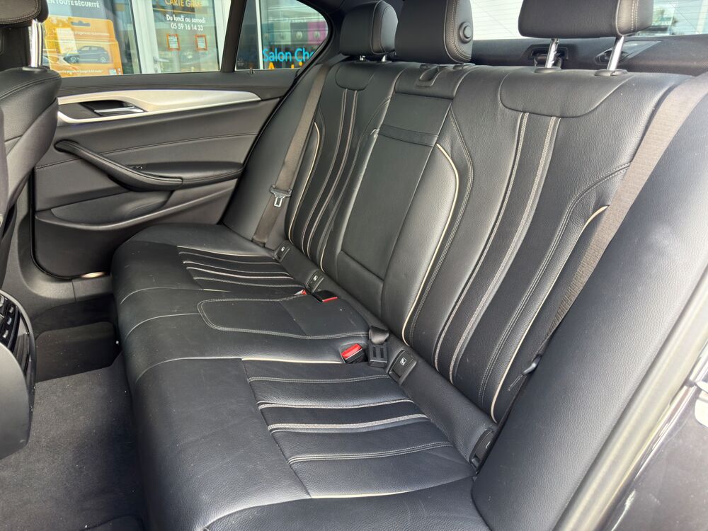 S&eacute;rie 5 520DA XDRIVE 190 CH LUXURY 2019 occasion 64320 Idron