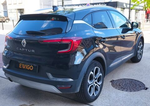 Captur 1.0 TCE GPL 100 INTENS - ENTRETIEN RENAULT - CARPLAY CAMERA 2020 occasion 57600 Forbach