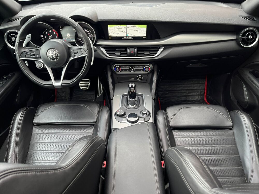 Stelvio 2.2 D 210 ch SUPER Q4 AT8 2019 occasion 64320 Idron