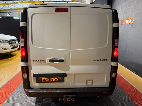 Trafic VAN AM&Eacute;NAG&Eacute; VASP 2.0 130ch GRAND CONFORT + CAM&Eacute;RA + FEUX LED 2022 occasion 81990 Puygouzon