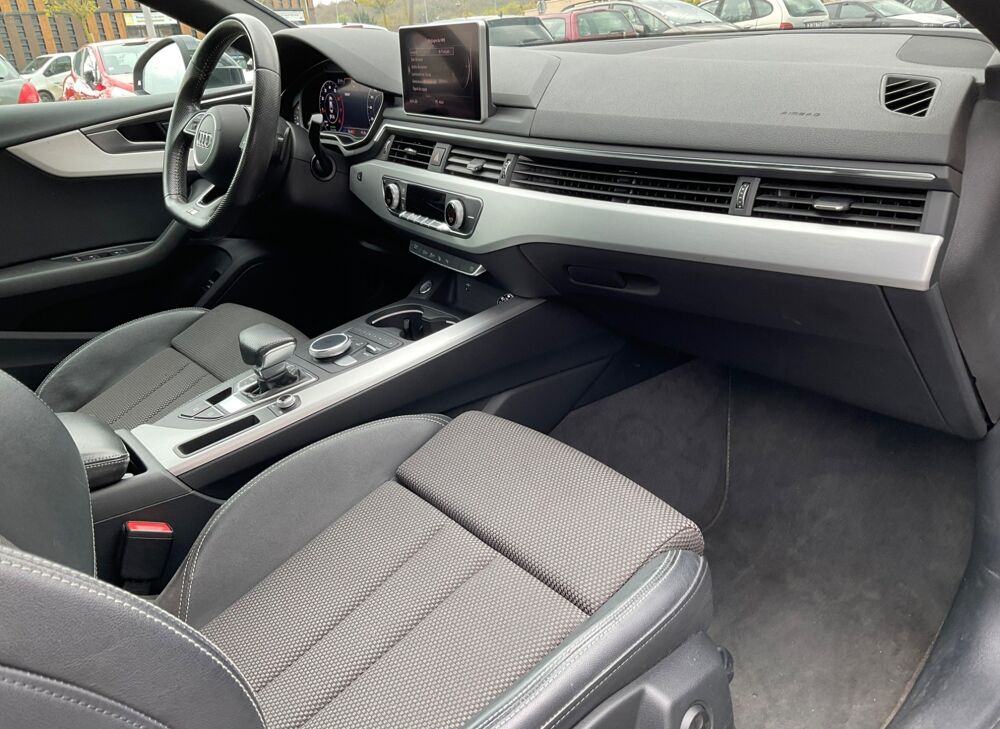 A5 SPORTBACK 2.0 40 TFSI 190 HYBRID MHEV S-LINE EDITION S-TRONI 2018 occasion 78410 Flins-sur-Seine