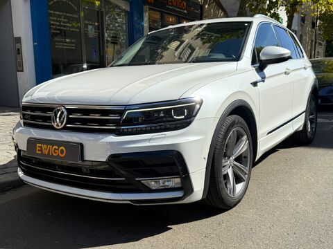 Tiguan 1.4 TSI 150 ACT CARAT DSG BVA 2016 occasion 94170 Le Perreux-sur-Marne