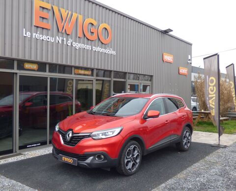 Renault Kadjar 1.5 DCI 110 ECO ENERGY INTENS 2016 occasion Maz&egrave;res 33210