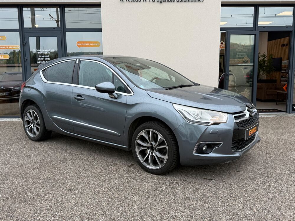 DS4 1.6 THP 200ch SPORT CHIC / SIEGES MASSANT ET CHAUFFANT/INTER 2012 occasion 69420 Ampuis