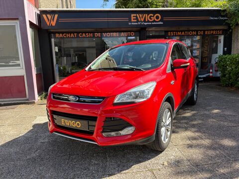 Ford Kuga 1.5 FLEXIFUEL 150CV - TITANIUM - 4X2 - ATTELAGE 2015 occasion D&eacute;cines-Charpieu 69150