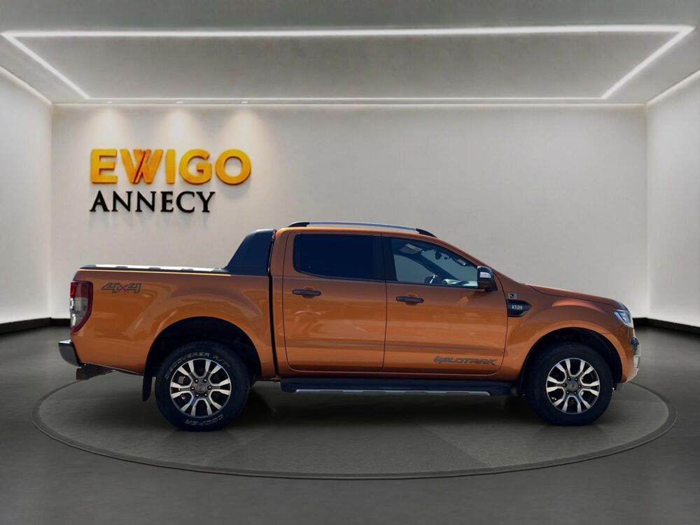 Ranger DOUBLE CABINE 3.2 TDCI 200 WILDTRAK 4X4 BVA / 1&Egrave;RE MAIN / R&Eacute; 2017 occasion 74600 Seynod