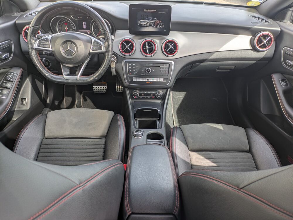 Classe CLA SHOOTING BRAKE 2.2 220D FASCINATION BVA - Toit ouvrant - Si&egrave; 2016 occasion 69420 Ampuis