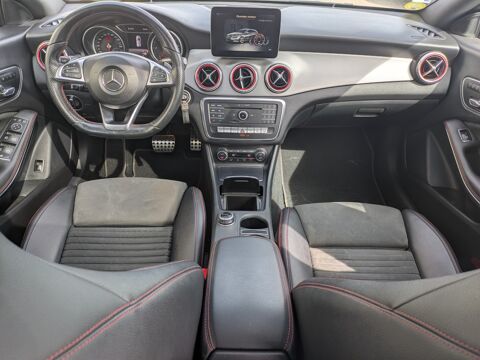 Classe CLA SHOOTING BRAKE 2.2 220D FASCINATION BVA - Toit ouvrant - Si&egrave; 2016 occasion 69420 Ampuis