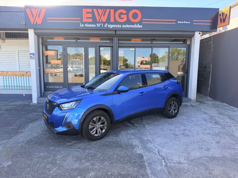 Peugeot 2008 1.2 PURETECH 100 CH ACTIVE + RADAR AR + CARPLAY 2020 occasion Saint-Pierre 97410