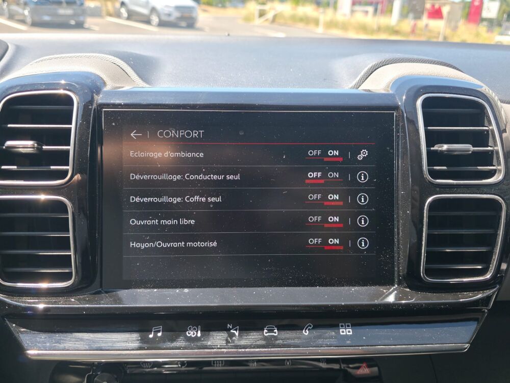C5 aircross 1.5 BLUEHDI 130 FEEL PACK EAT8 START-STOP / SUREQUIPE CAMERA 2019 occasion 17100 Saintes