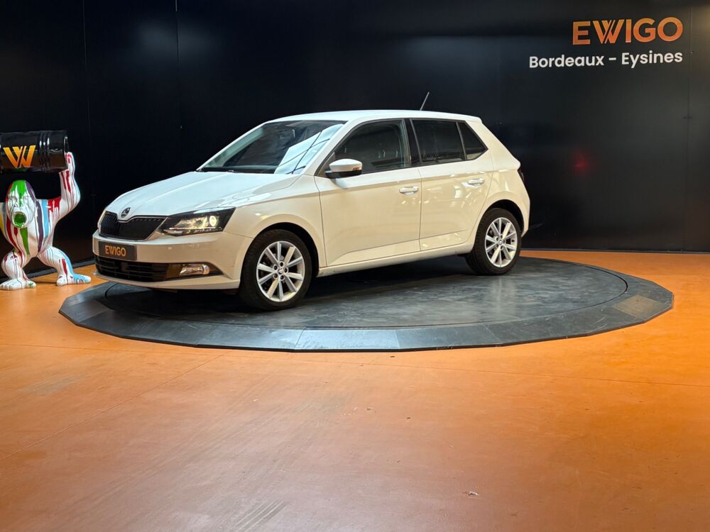 Fabia 1.2 TSI 90CH GREENTEC EDITION TOUR DE FRANCE / ENTRETIEN OK 2017 occasion 33320 Eysines