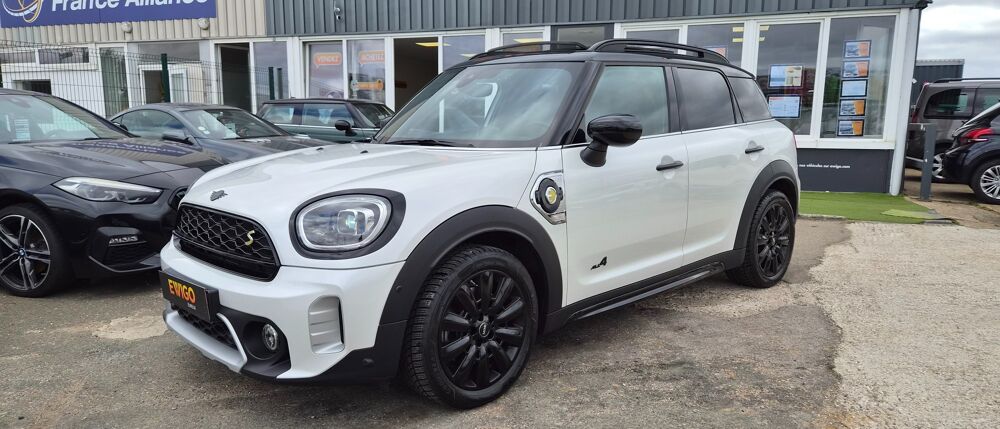 Countryman SE 220ch ALL4 BVA6 PREMIUM MINI YOURS - CUIR - TOIT OUVRANT 2023 occasion 27000 &Eacute;vreux
