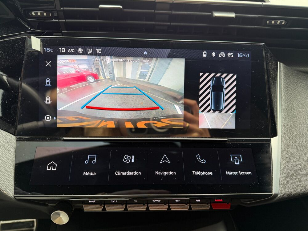 308 1.5 BLUEHDI 130ch GT LINE EAT BVA START-STOP / CARPLAY / CAM 2024 occasion 17100 Saintes