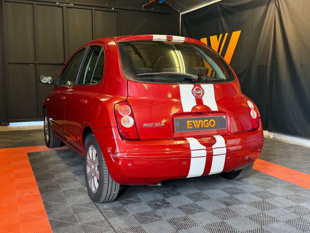 Micra 1.2 80 Ch 25EME ANNIVERSAIRE / CLIMATISATION AUTOMATIQUE/ BL 2009 occasion 24750 Tr&eacute;lissac
