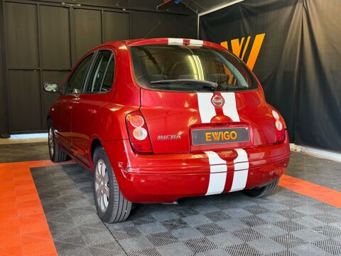 Micra 1.2 80 Ch 25EME ANNIVERSAIRE / CLIMATISATION AUTOMATIQUE/ BL 2009 occasion 24750 Tr&eacute;lissac